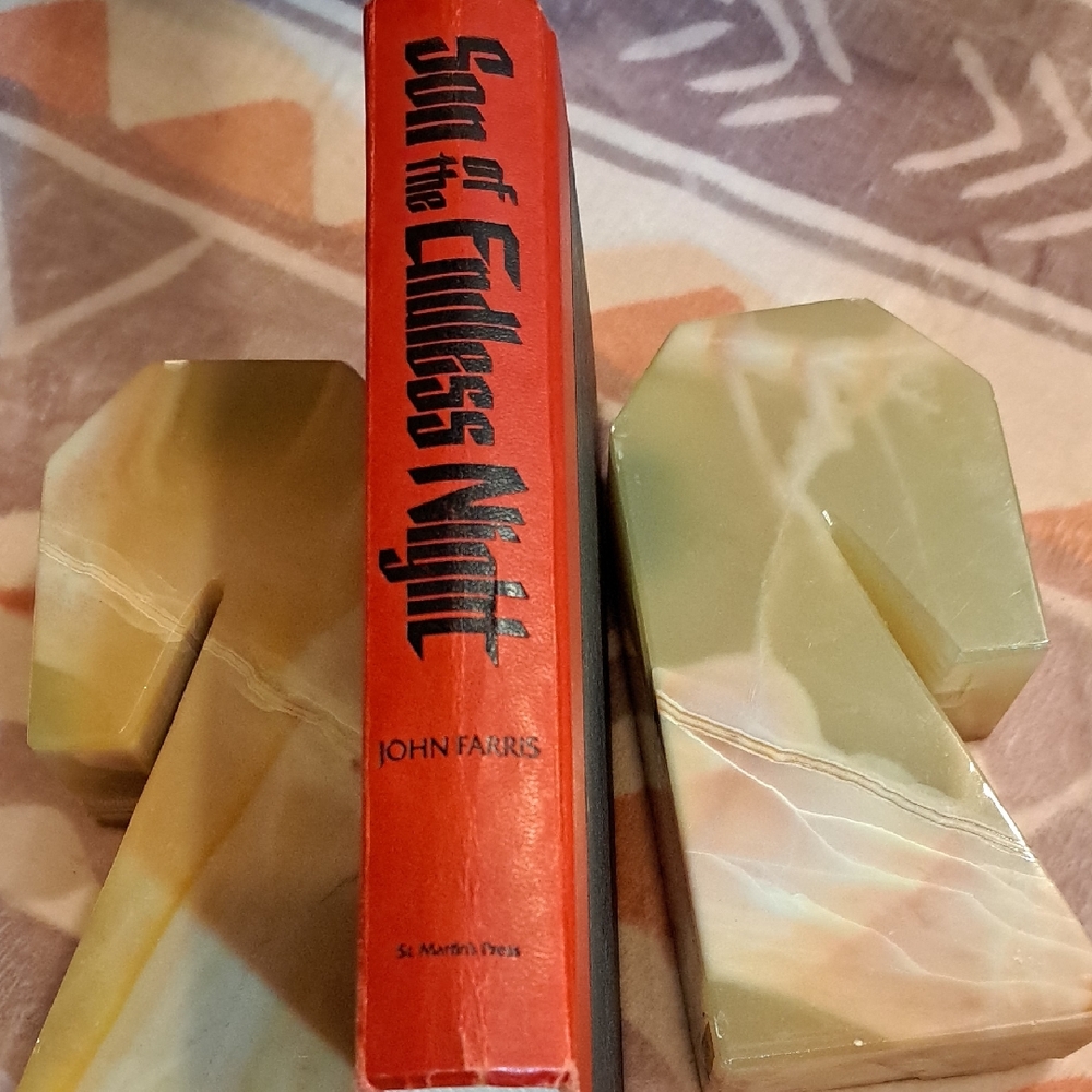 Hardcover Of "Son Of The Endless Night" By John Farris